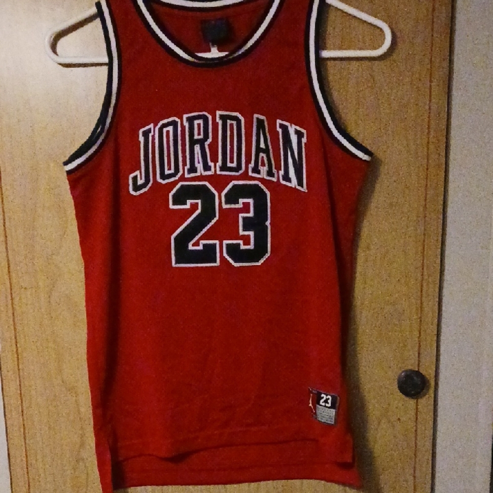 Nike Red Basketball Jersey